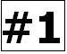 #1 #1