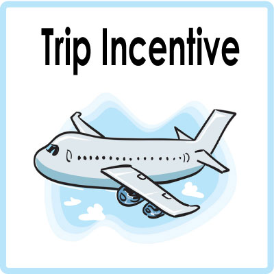 trips incentives has anyone used